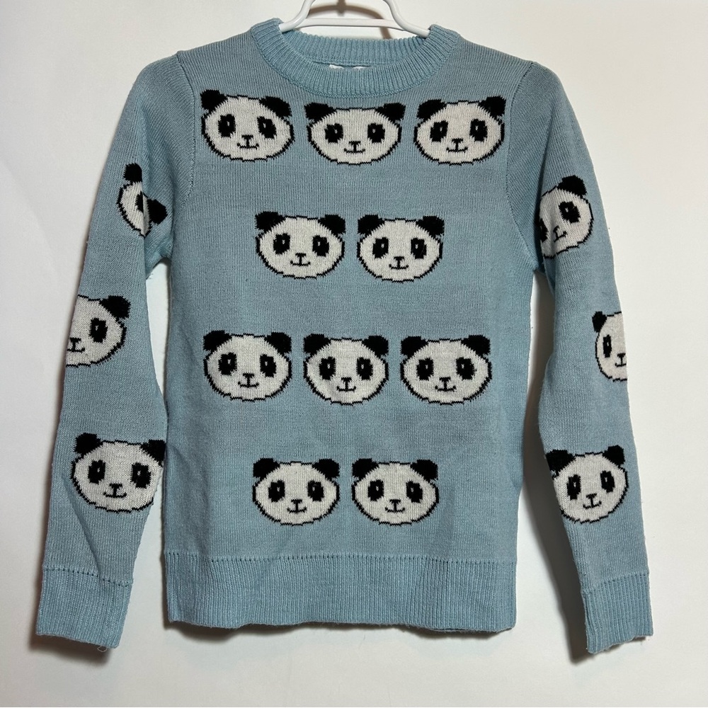 Panda bear sweater